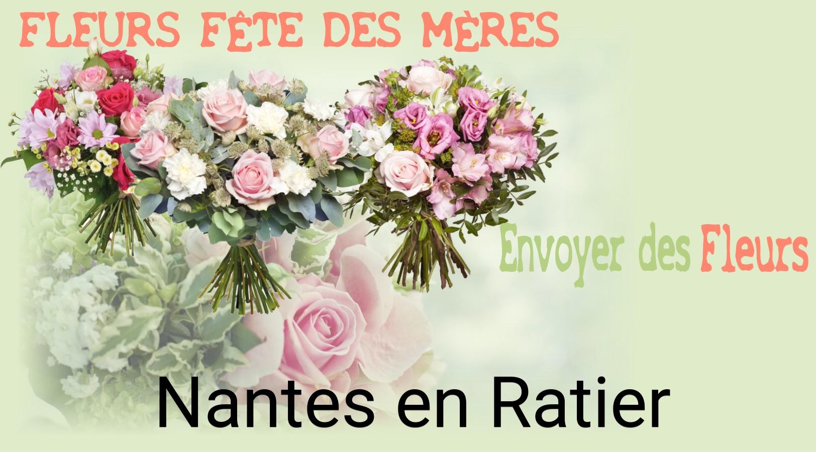 Bouquet de Fête des Mères livré à Nantes-en-Ratier